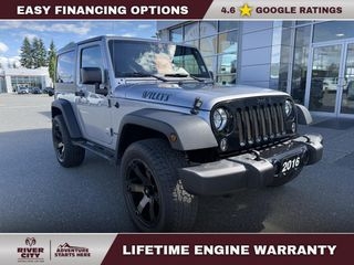 2016 Jeep Wrangler