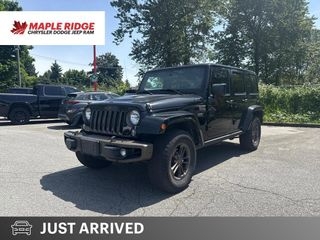 2016 Jeep Wrangler