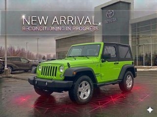 2016 Jeep Wrangler