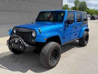 2016 Jeep Wrangler