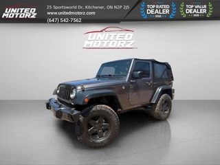2016 Jeep Wrangler