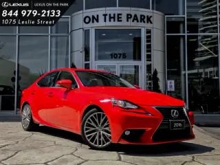 2016 Lexus IS