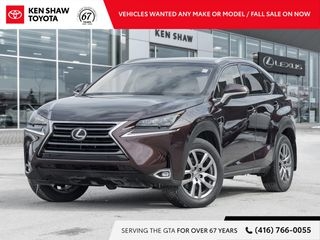 2016 Lexus NX 200t