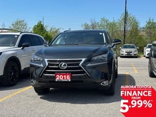 2016 Lexus NX 200t