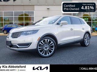 2016 Lincoln MKX
