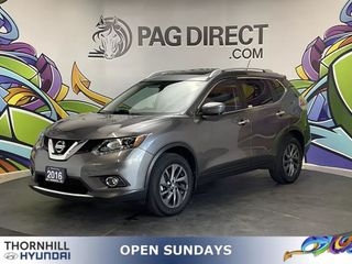 2016 Nissan Rogue