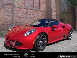 2017 Alfa Romeo 4C