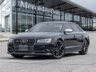 2017 Audi S8