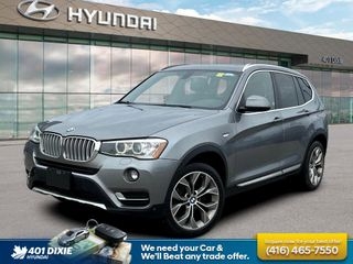 2017 BMW X3