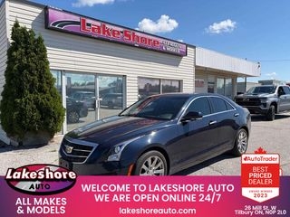 2017 Cadillac ATS