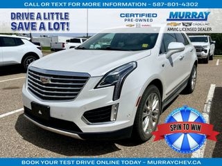 2017 Cadillac XT5
