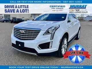 2017 Cadillac XT5