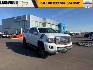 2017 GMC Canyon