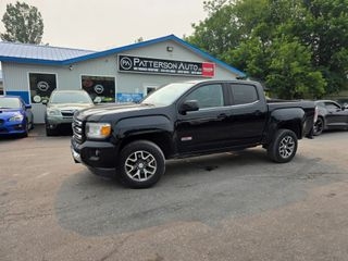 2017 GMC Canyon