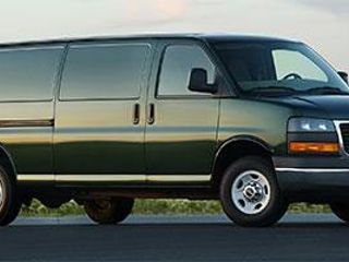 2017 GMC Savana