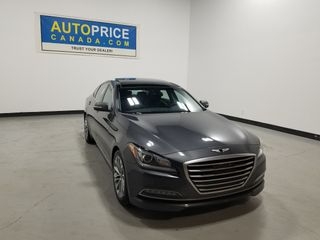 2017 Genesis G80