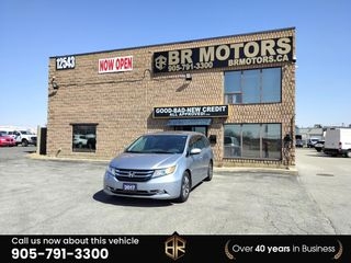 2017 Honda Odyssey