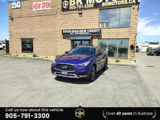 2017 Infiniti QX30