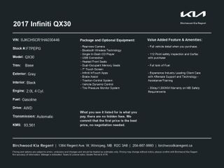 2017 Infiniti QX30