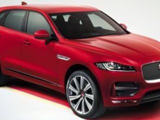 2017 Jaguar F-Pace