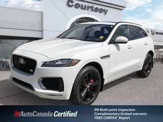 2017 Jaguar F-Pace