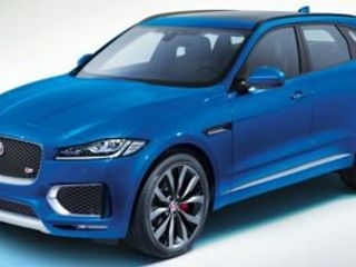 2017 Jaguar F-Pace