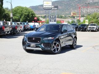 2017 Jaguar F-Pace