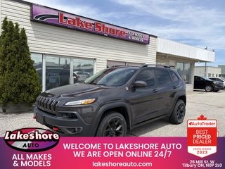 2017 Jeep Cherokee