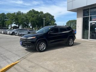 2017 Jeep Cherokee