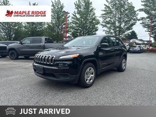 2017 Jeep Cherokee