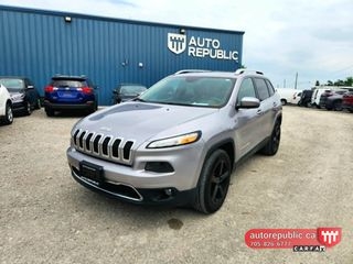2017 Jeep Cherokee