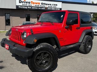 2017 Jeep Wrangler