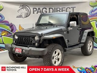 2017 Jeep Wrangler