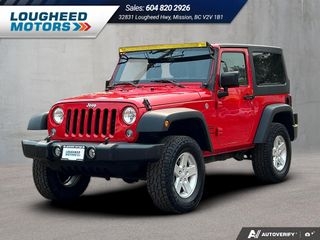 2017 Jeep Wrangler