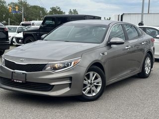 2017 Kia Optima