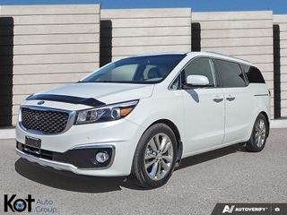 2017 Kia Sedona