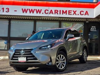 2017 Lexus NX 200t