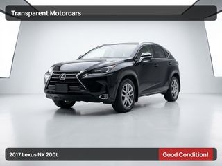 2017 Lexus NX 200t