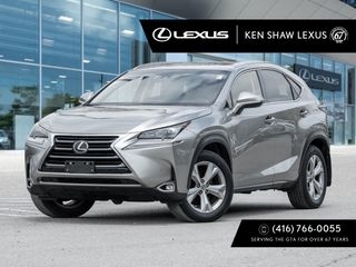 2017 Lexus NX 200t