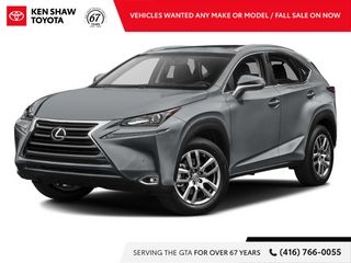 2017 Lexus NX 200t