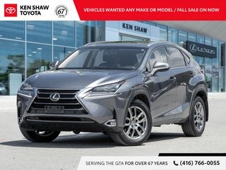 2017 Lexus NX 200t