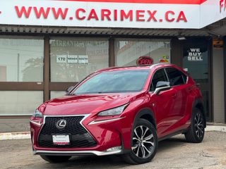 2017 Lexus NX 200t