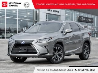 2017 Lexus RX 450h