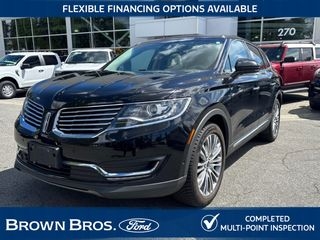 2017 Lincoln MKX