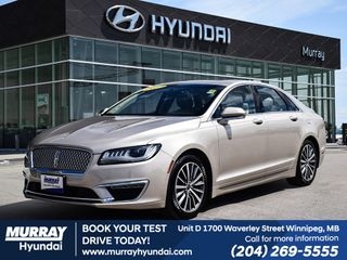 2017 Lincoln MKZ