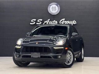 2017 Porsche Macan