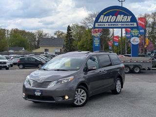 2017 Toyota Sienna