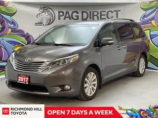2017 Toyota Sienna