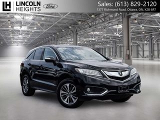2018 Acura RDX