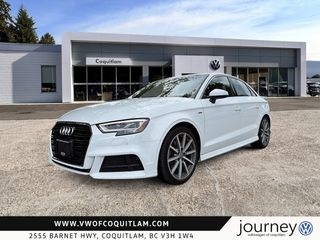 2018 Audi A3 Sedan